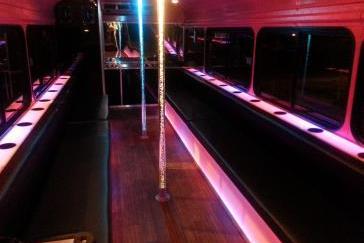 Party Bus Rental Brainerd 